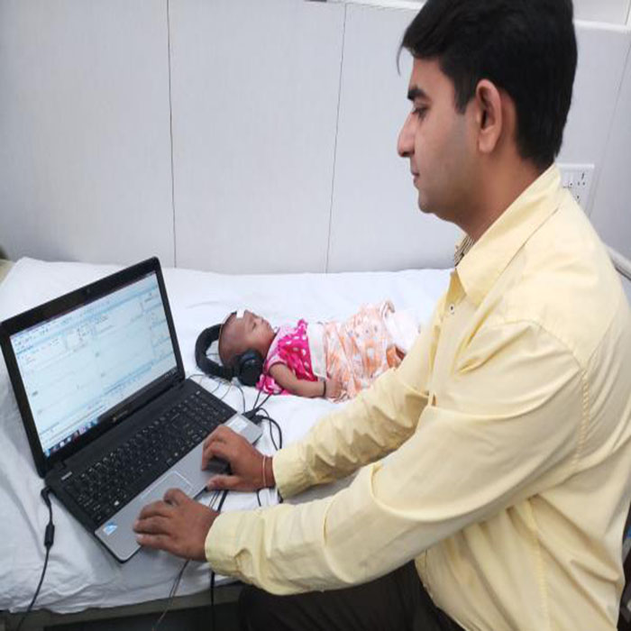 Hearing testing for infant in Pune
