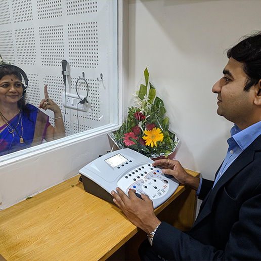 Hearing testing for infant in Pune 